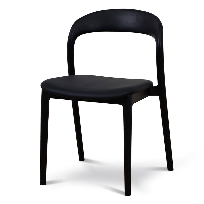 CDC8815-SD Dining Chair - Full Black (Set of 2)