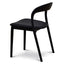 CDC8815-SD Dining Chair - Full Black (Set of 2)