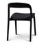 CDC8815-SD Dining Chair - Full Black (Set of 2)