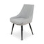 CDC8889-LF Fabric Dining Chair - Pale Grey