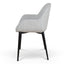 CDC8948-SD Fabric Dining chair - Silver Grey