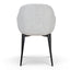 CDC8948-SD Fabric Dining chair - Silver Grey