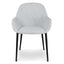 CDC8948-SD Fabric Dining chair - Silver Grey