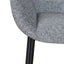 CDC8949-SD Fabric Dining chair - Lava Grey (Set of 2)