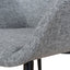 CDC8949-SD Fabric Dining chair - Lava Grey (Set of 2)