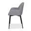 CDC8949-SD Fabric Dining chair - Lava Grey (Set of 2)