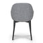 CDC8949-SD Fabric Dining chair - Lava Grey (Set of 2)