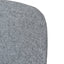 CDC8949-SD Fabric Dining chair - Lava Grey (Set of 2)