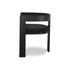 CDC8983-LJ ELM Dining Chair - Full Black (Set of 2)