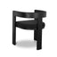 CDC8983-LJ ELM Dining Chair - Full Black (Set of 2)