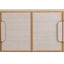 CDT10017-IG 1.8m Sideboard - Natural