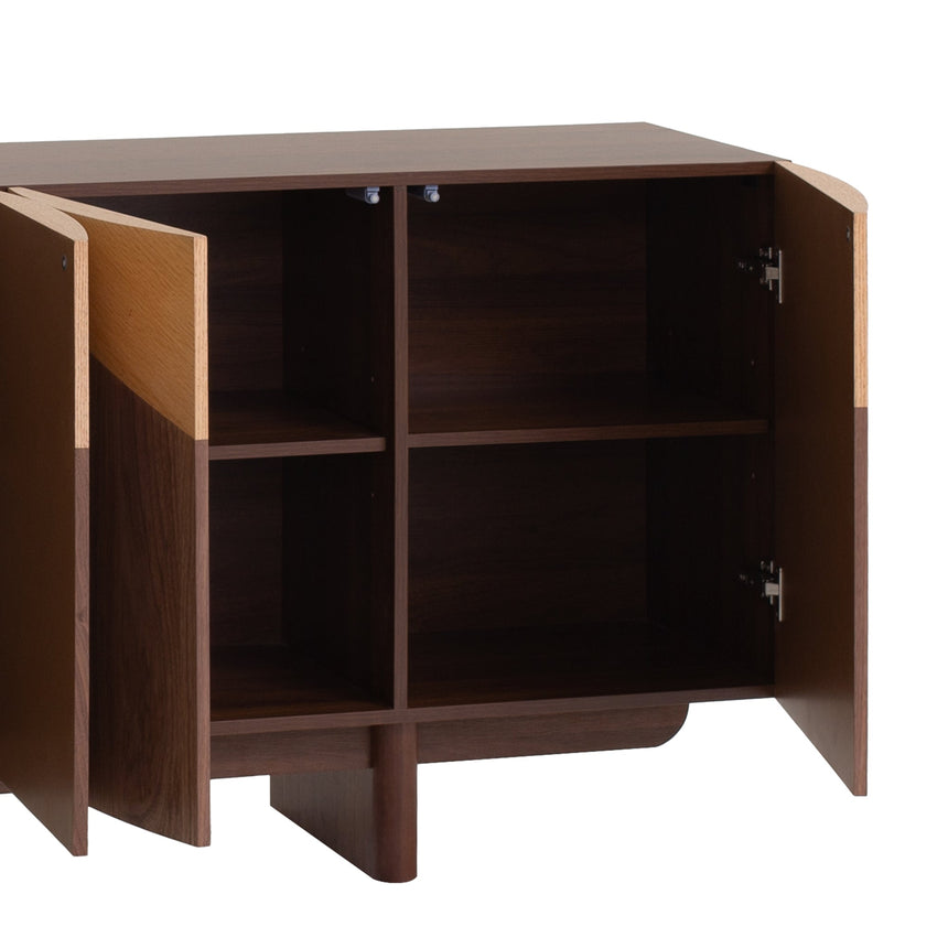 CDT10019-IG 1.8m Sideboard - Walnut