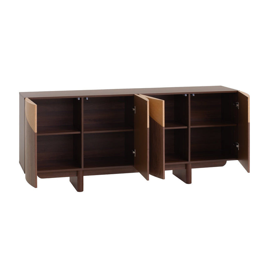 CDT10019-IG 1.8m Sideboard - Walnut