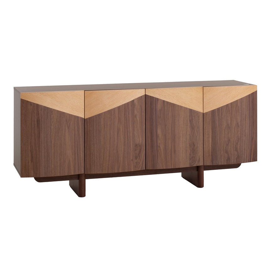 CST10061-DW 50cm Bedside Table - Walnut