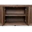 CDT10037-NI 2.38m Sideboard - Walnut