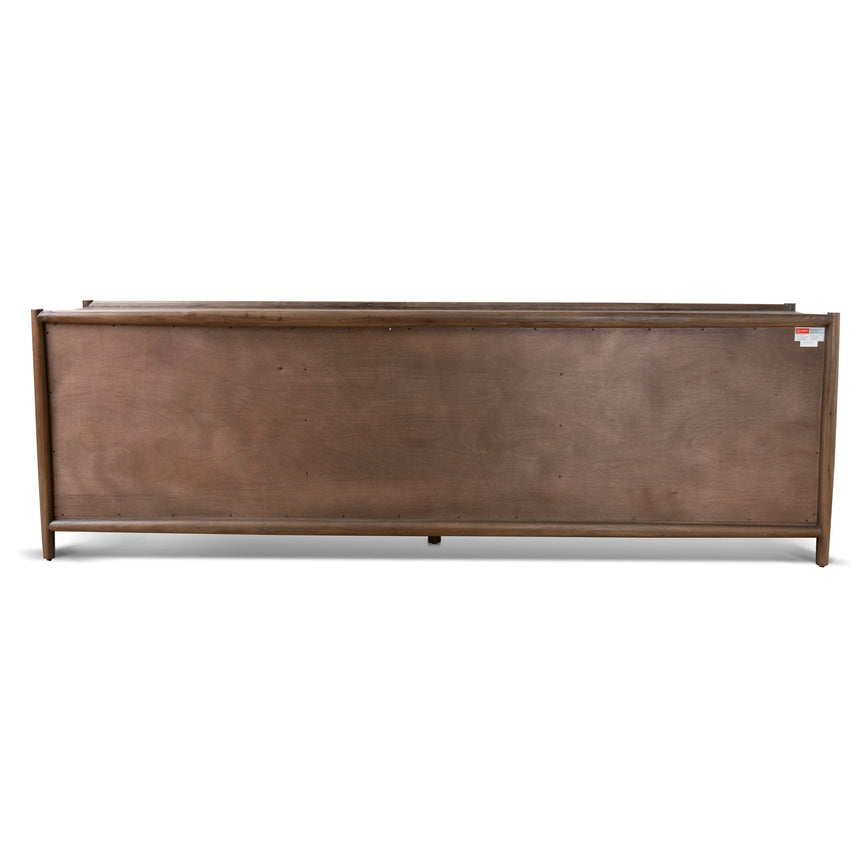 CDT10037-NI 2.38m Sideboard - Walnut