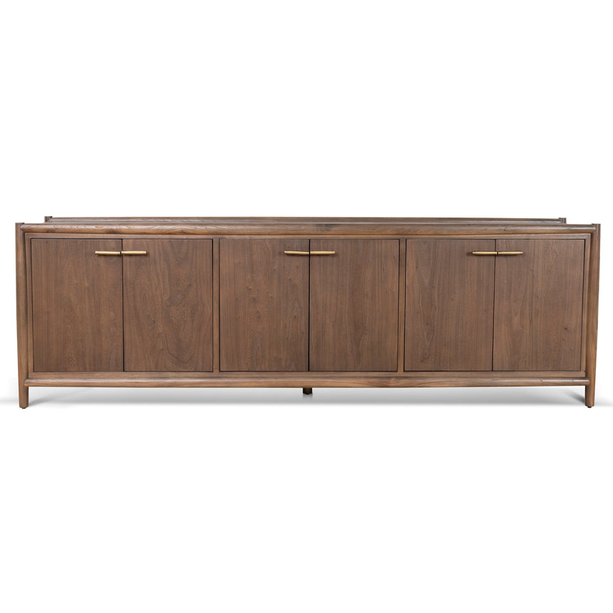 CDT10037-NI 2.38m Sideboard - Walnut