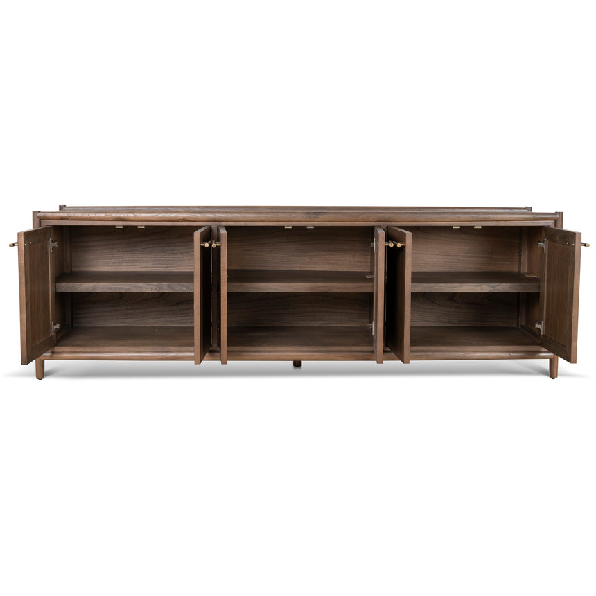 CDT10037-NI 2.38m Sideboard - Walnut