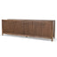 CDT10037-NI 2.38m Sideboard - Walnut