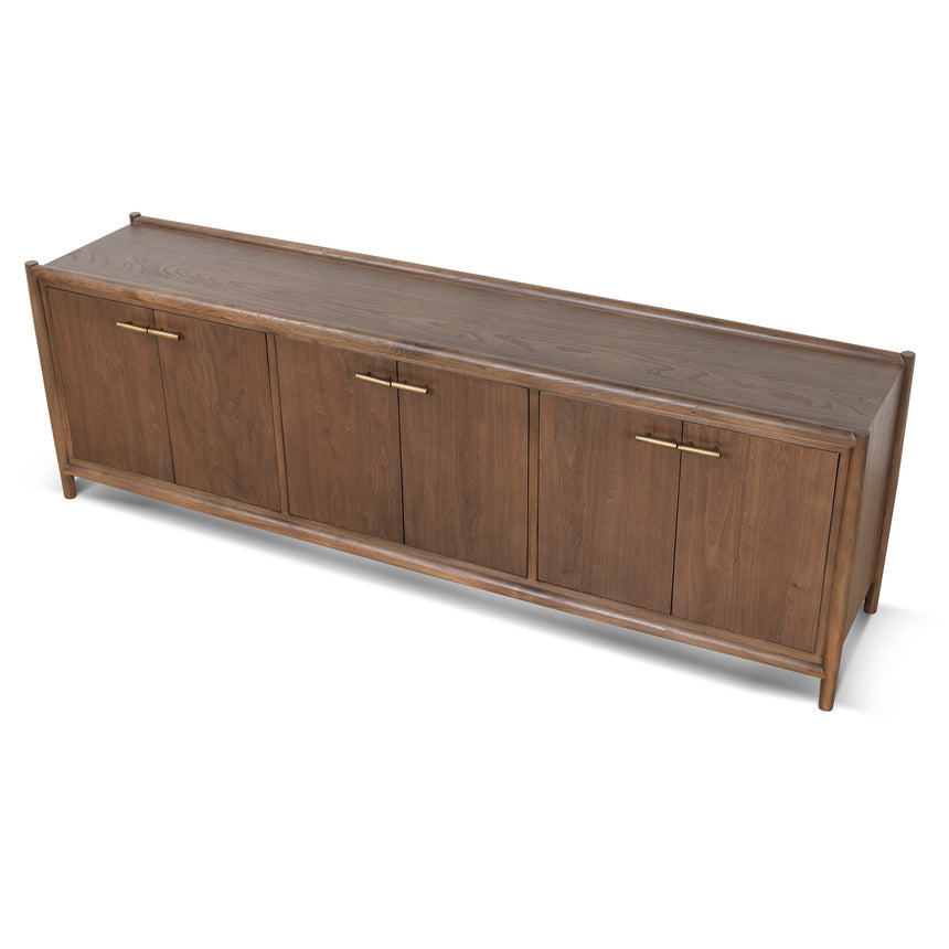 CDT10037-NI 2.38m Sideboard - Walnut