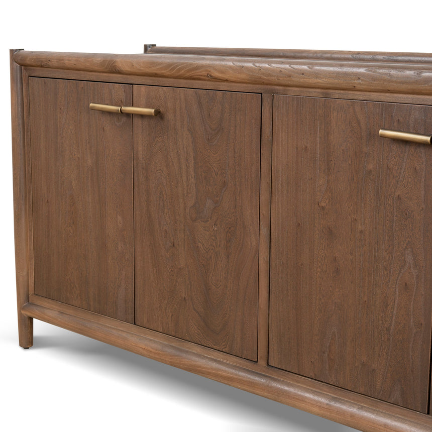 CDT10037-NI 2.38m Sideboard - Walnut