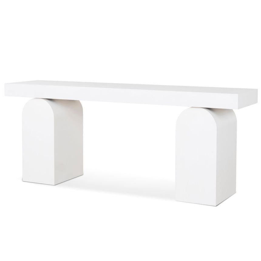 CDT10099-KD 1.2m Console Table - Warm White