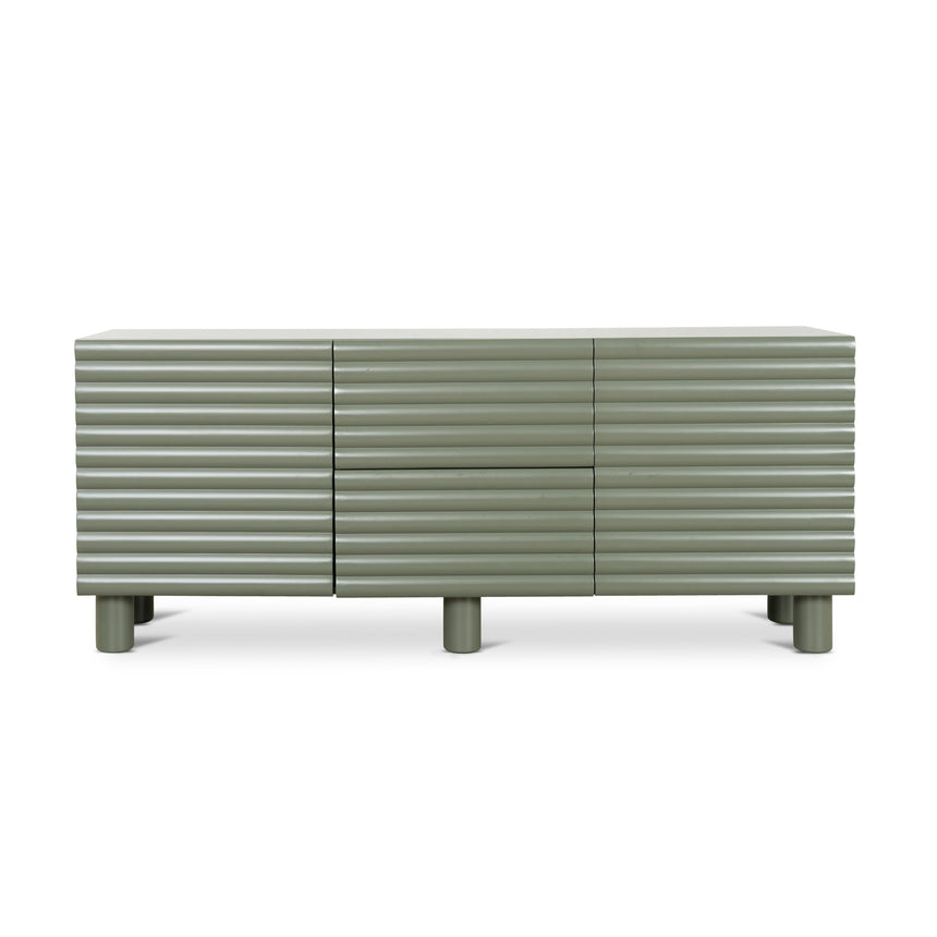 CDT10071-KD 1.8m Buffet Unit - Green