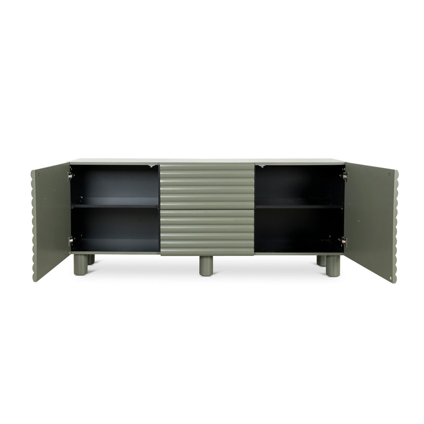 CDT10071-KD 1.8m Buffet Unit - Green