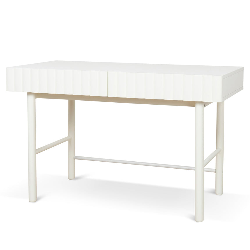 CDT10072-KD 1.2m Home Office Desk - White