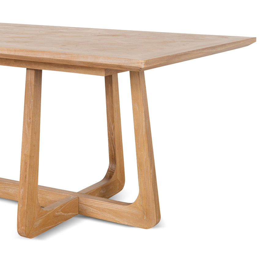 CDT10115-NI 2.4m Oak Dining Table - Natural