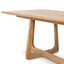 CDT10115-NI 2.4m Oak Dining Table - Natural