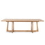 CDT10115-NI 2.4m Oak Dining Table - Natural