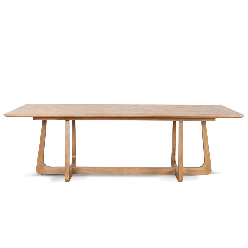 CDT10115-NI 2.4m Oak Dining Table - Natural