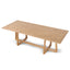 CDT10115-NI 2.4m Oak Dining Table - Natural