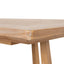 CDT10115-NI 2.4m Oak Dining Table - Natural