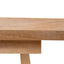 CDT10115-NI 2.4m Oak Dining Table - Natural