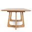 CDT10115-NI 2.4m Oak Dining Table - Natural