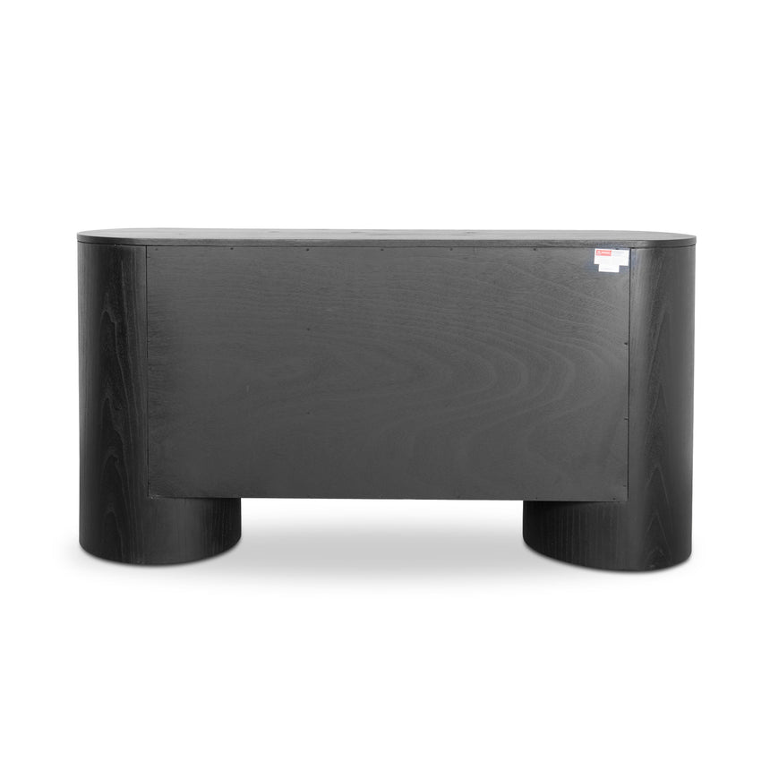 CDT10196-NI 1.68m Sideboard - Full Black