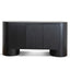 CDT10196-NI 1.68m Sideboard - Full Black