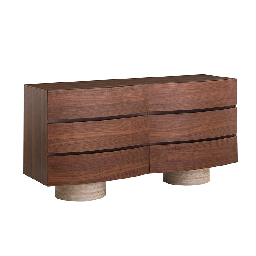 CTV10248-IG TV Entertainment Unit - Walnut