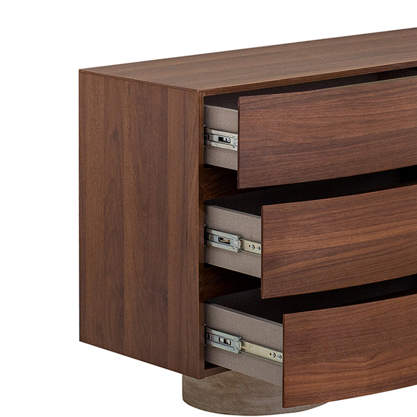 CDT10246-IG Chest of Drawer - Walnut