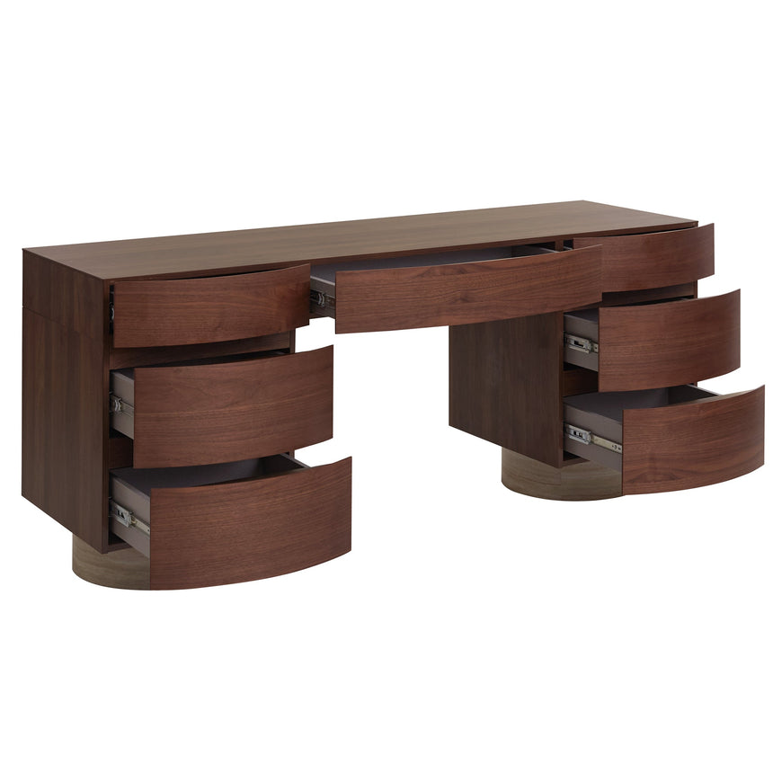 CDT10247-IG Dressing Table - Walnut