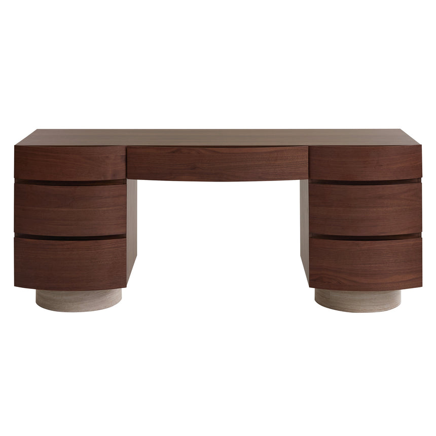 CDT10247-IG Dressing Table - Walnut