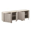 CDT10254-IG Sideboard Unit - Warm Grey