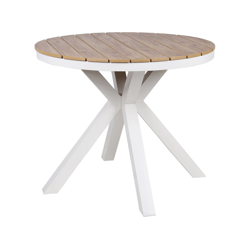 CST10177-DW 49.5cm Round Side Table - Light Grey