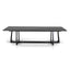 Ex Display - CDT10400-NI 3m Oak Dining Table - Black