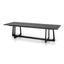 Ex Display - CDT10400-NI 3m Oak Dining Table - Black