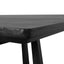 Ex Display - CDT10400-NI 3m Oak Dining Table - Black