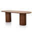 CDT8995-CN 2.5m Wooden Dining Table - Walnut