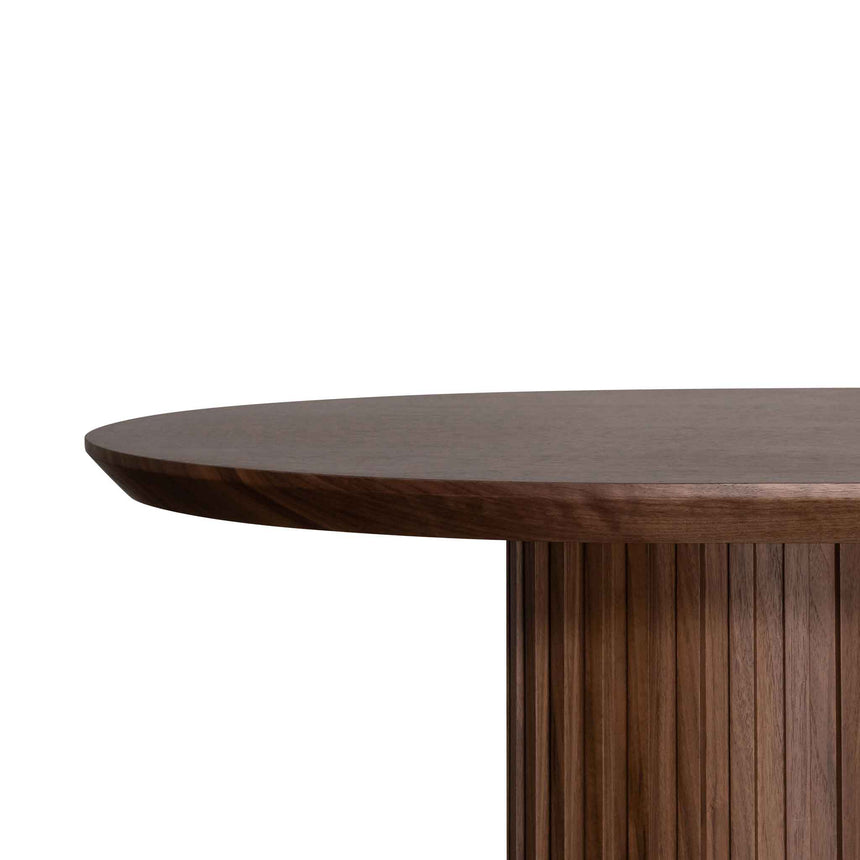 CDT8995-CN 2.5m Wooden Dining Table - Walnut